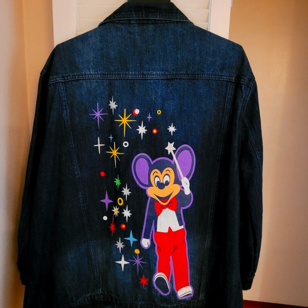 Disney Mickey Mouse denim jacket